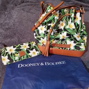 Dooney and burke purse and wallet